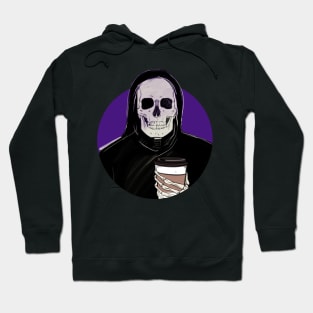 Death before Decaf Hoodie